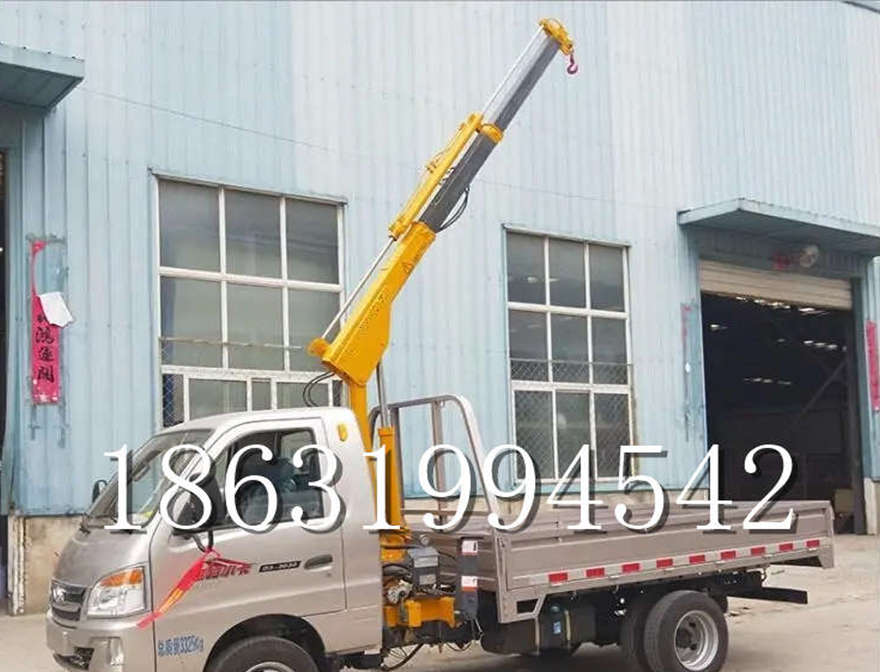 鄢陵县随车吊机悬臂吊机随车吊机搬运1/2吨吊机加装随车吊液压起重机小型